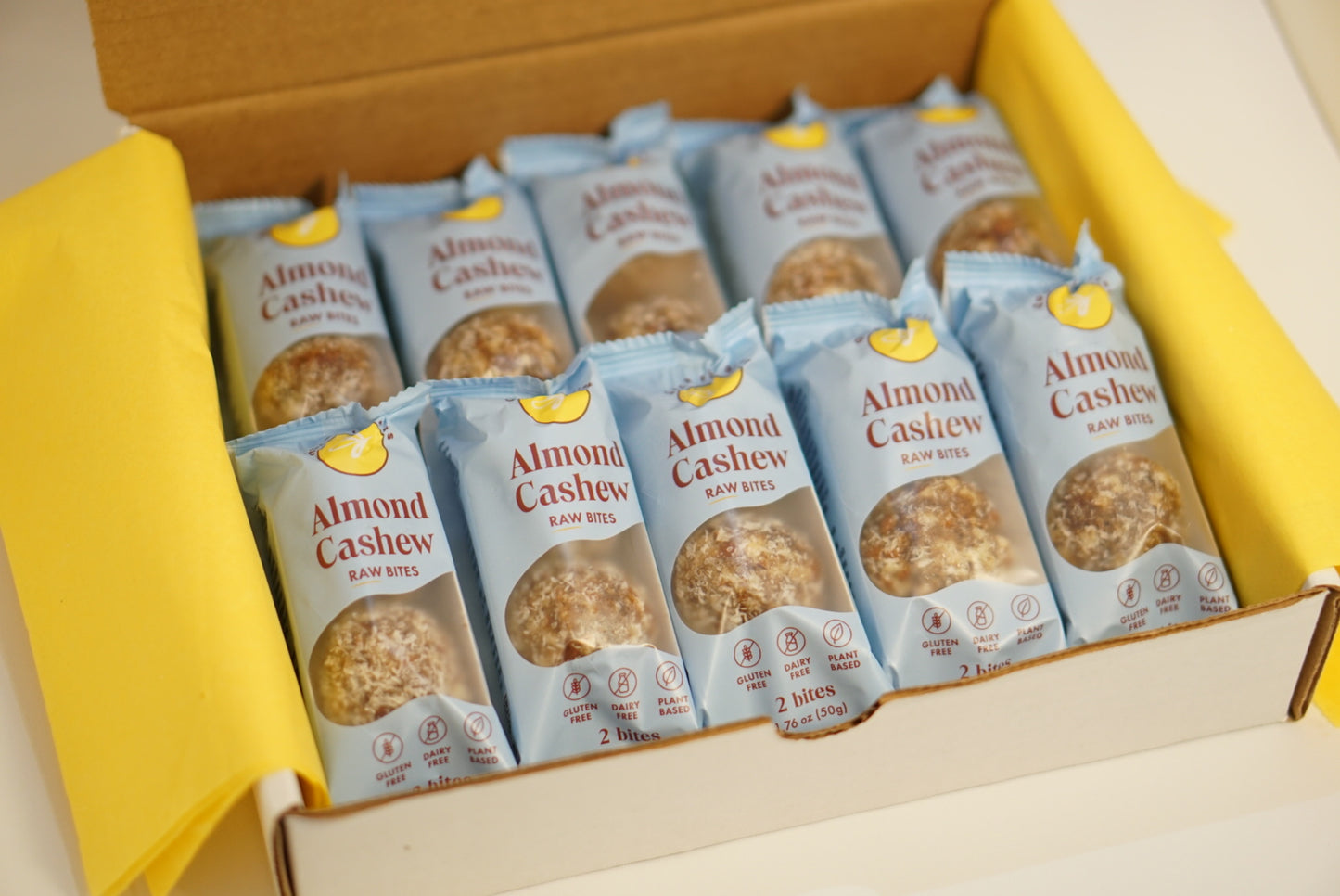 Almond Cashew Bites