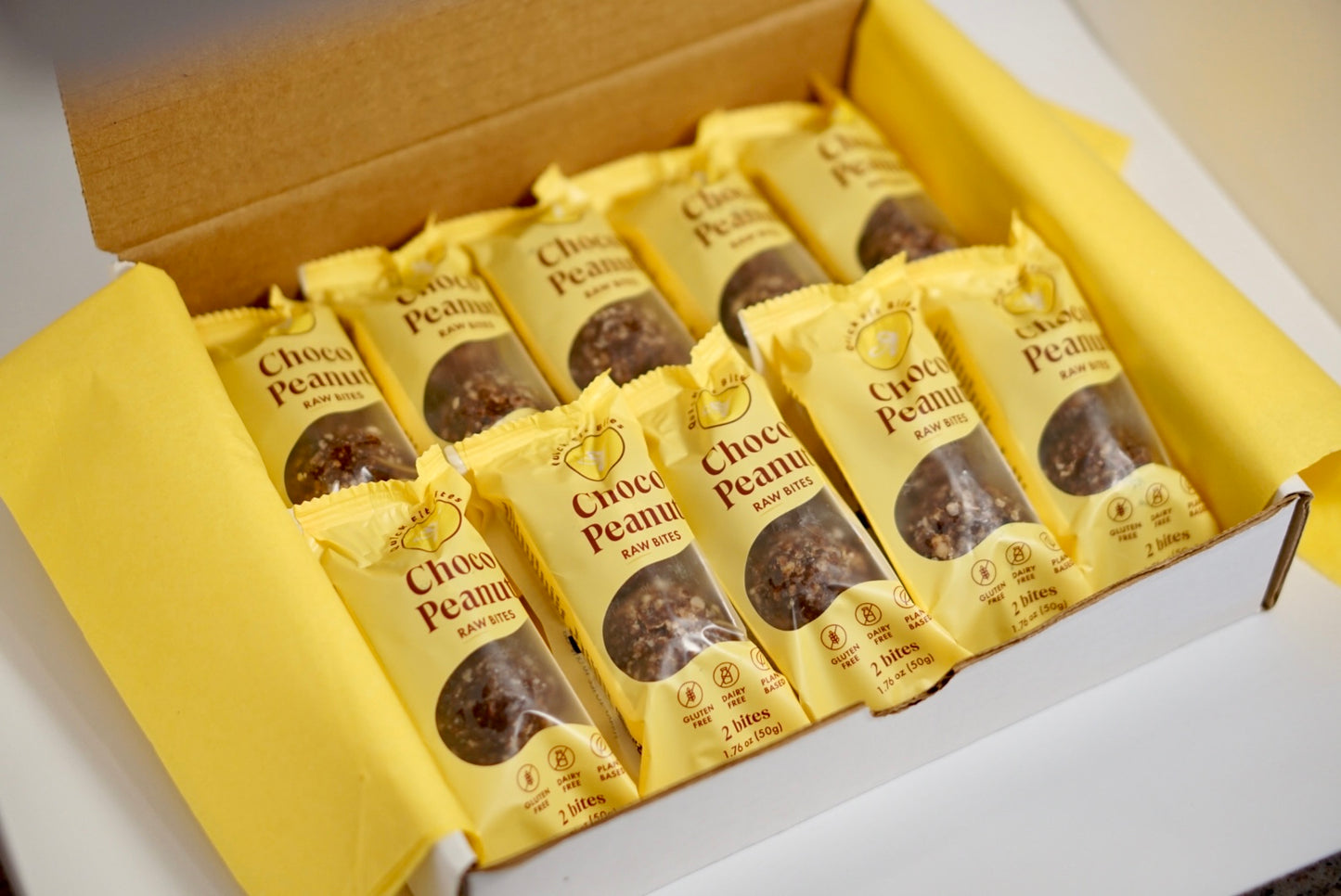Choco Peanut Bites