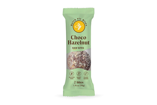 Choco Hazelnut Bites
