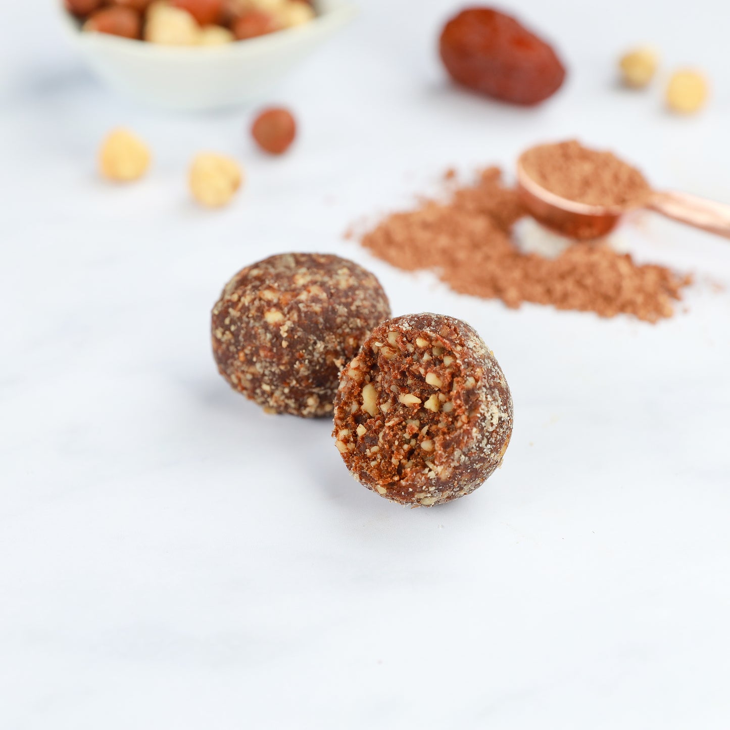 Choco Hazelnut Bites